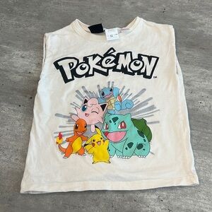 Zara Pokemon Kid Shirt